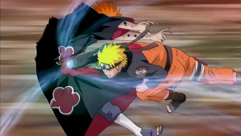 火影忍者:鸣人和佩恩最终决战,你就放弃让我放弃的想法吧