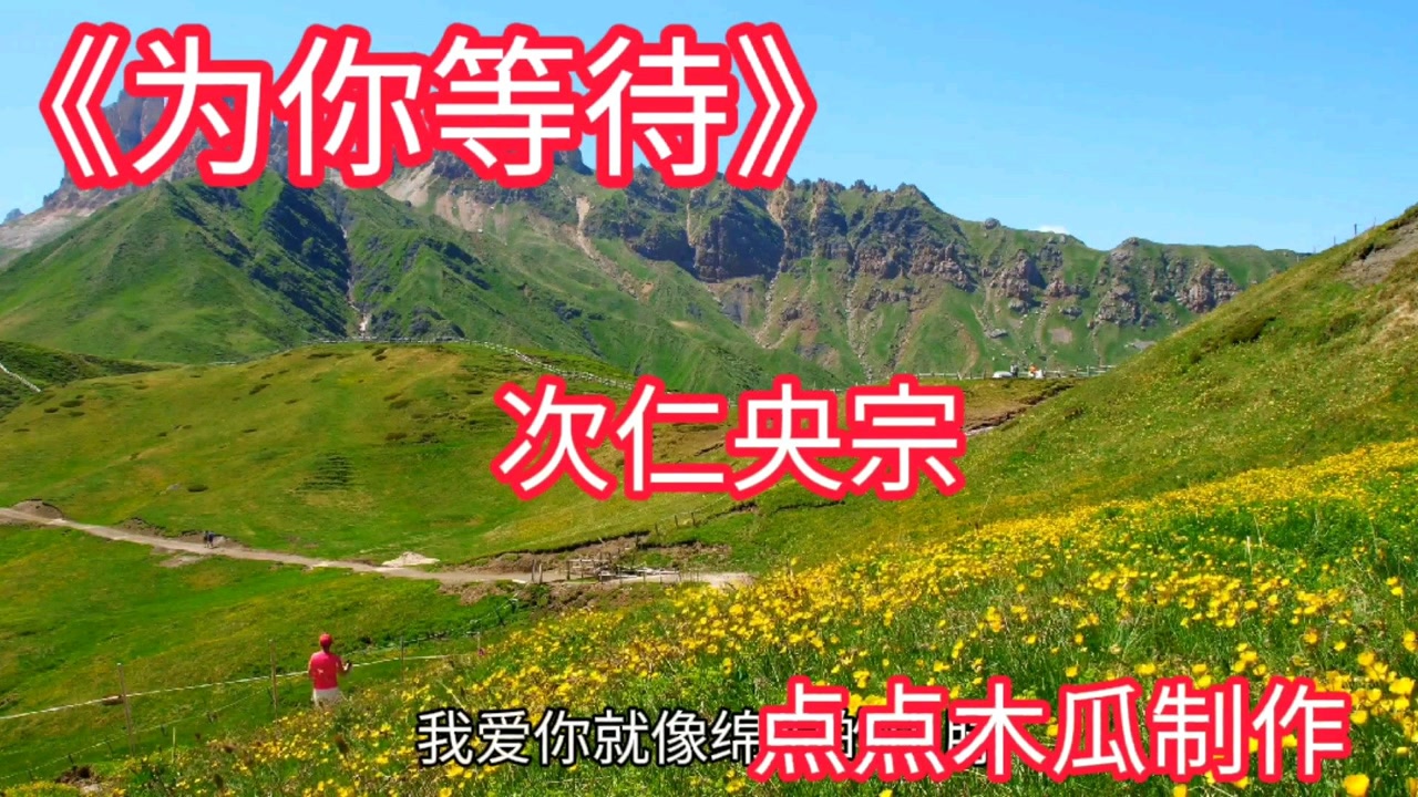 《为你等待》次仁央宗