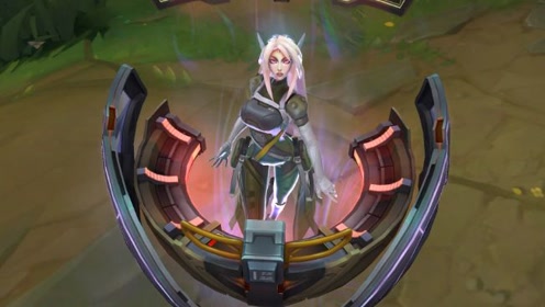 灵能特工娑娜双形态3d细节展示!