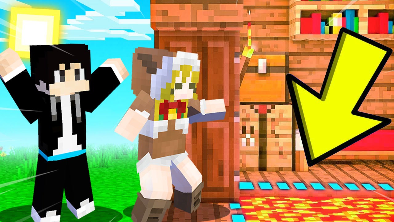 我的世界:粉丝制作坑爹解密,木鱼小铃铛游玩过程毫无压力!