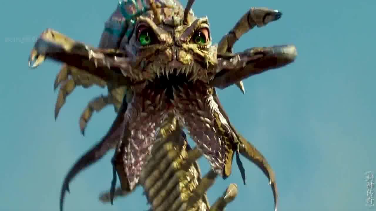 盘点:这四只巨型蜈蚣怪,你觉得哪个更厉害?人造蜈蚣怪还会喷火