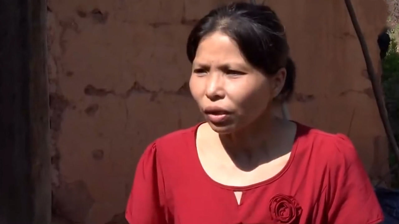 98年 人大 女毕业生,沦为贫困山区6个孩子的妈妈,解开伍继红陷落的