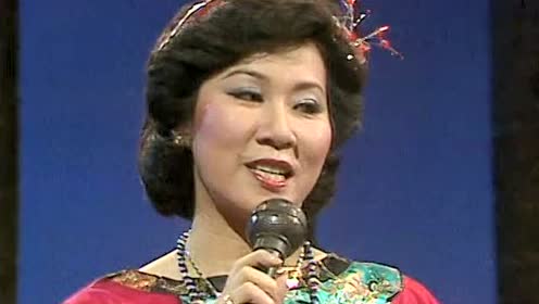花儿为什么这样红 & 天女散花 & 阿里山姑娘 1984年春节联欢晚会现场