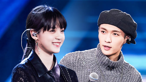 张艺兴欧阳娜娜合作舞台太赞了,这版《honey》要连听10遍