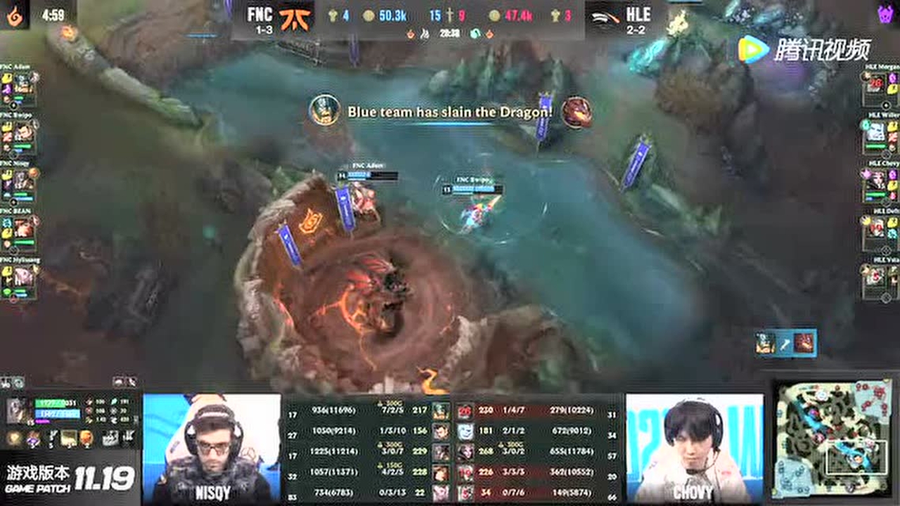 Nisqy卡牌黄牌定点秒杀 EZ鳄鱼团战瞬间倒地
