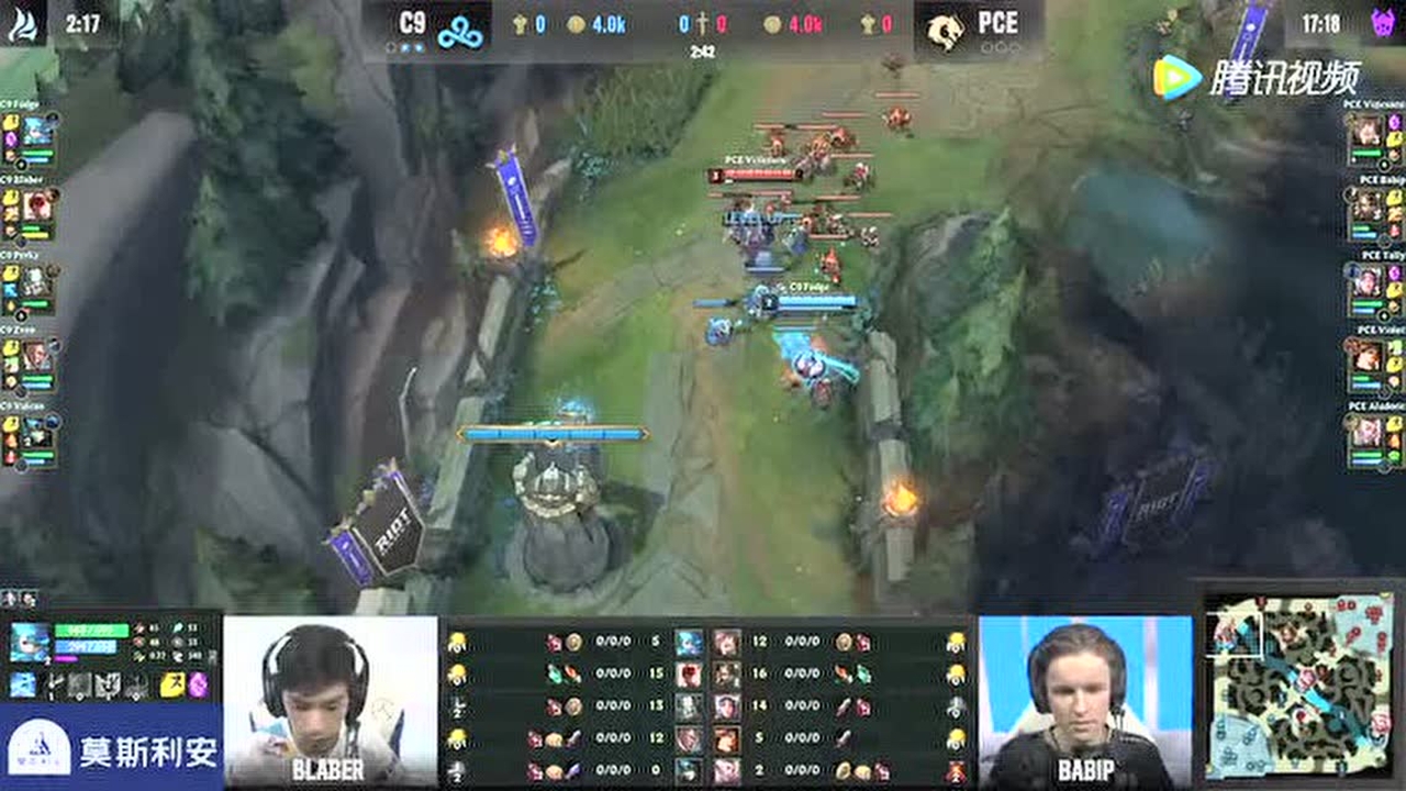 C9屯兵进塔杀心渐起 Zven卢锡安上演血条消失术