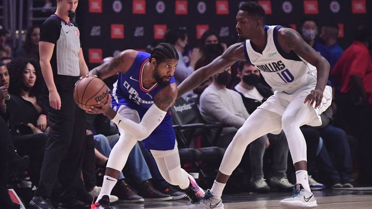 【原声】24日NBA十佳球 保罗乔治0.1秒极限出手完成绝平