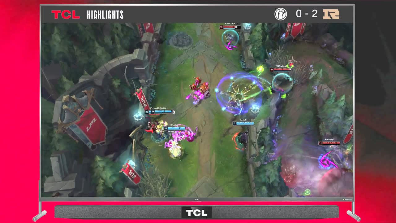 【高光时刻】IG vs RNG 第2局