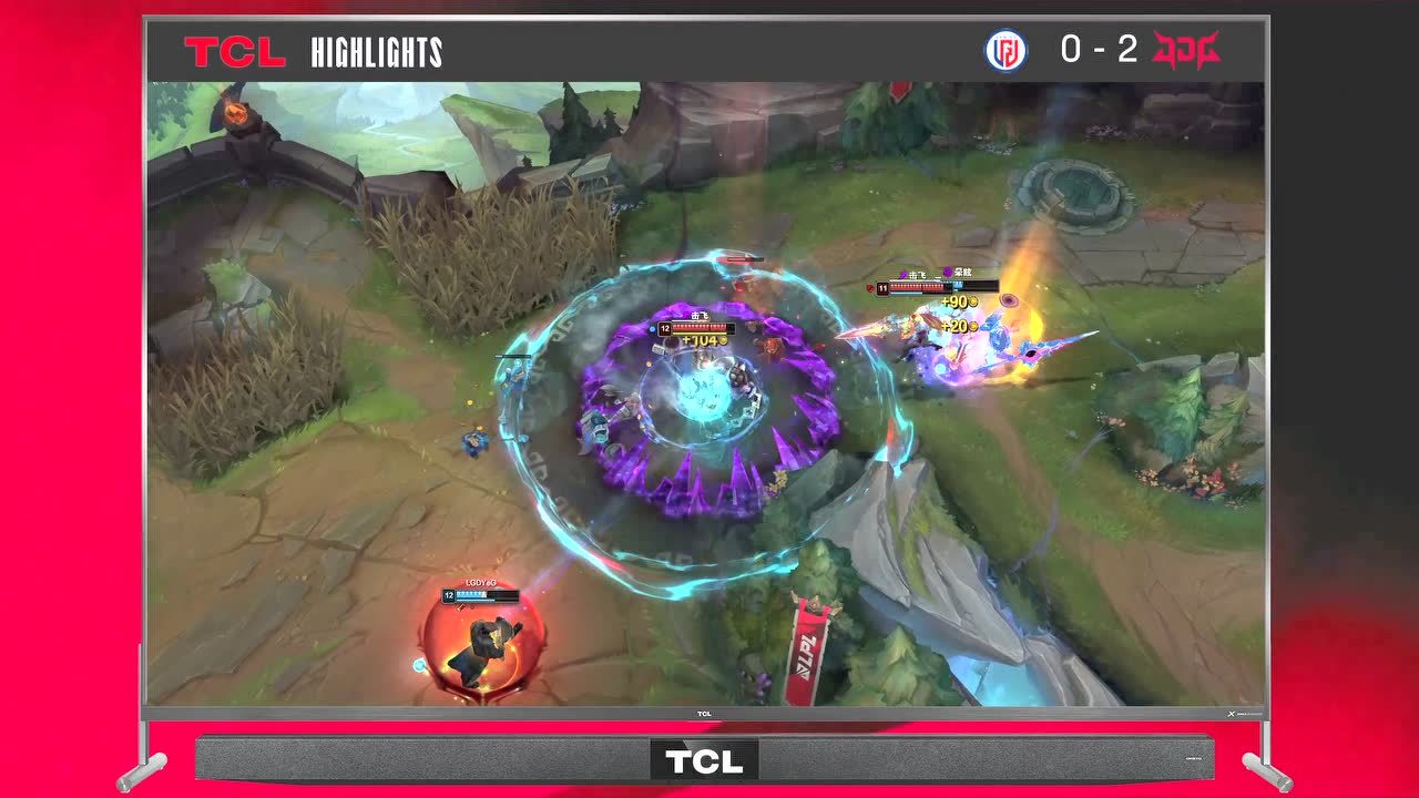 【高光时刻】LGD vs JDG 第2局