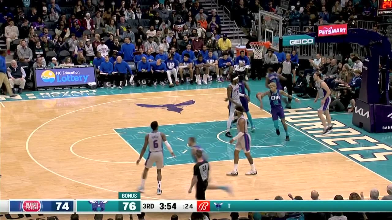 【球星】罗切尔vs活塞集锦 全场砍下33分加时赛遗憾落败