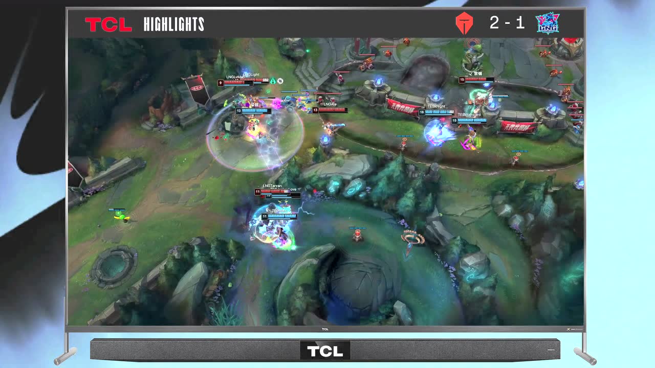 【高光时刻】TES vs LNG 第3局
