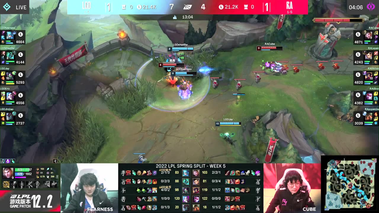 预言家泰坦河道先手SHADOW JAY阿卡丽完美收尾拿下双杀