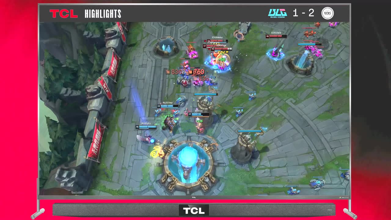 【高光时刻】BLG vs EDG 第3局
