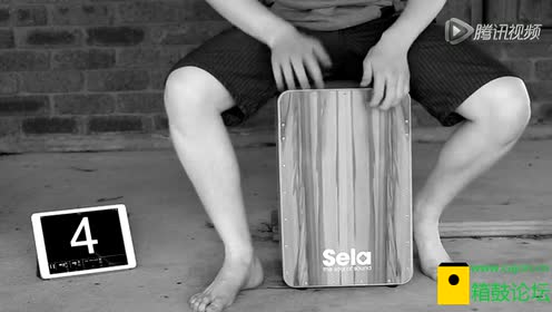 【箱鼓教学】卡宏cajon指关节敲击节奏打法2