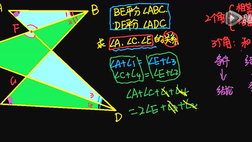 外角定理 腾讯视频