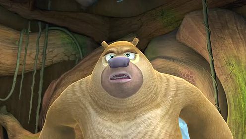 《熊出没之春日对对碰》呆呆熊是我的好朋友