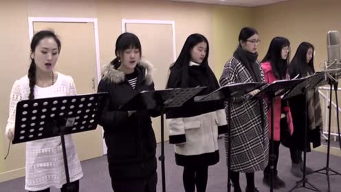 女声合唱《心墙》陈一新__天津翼乐团