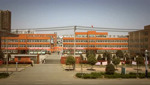 三十铺智恒中学延时摄影短片,手机拍摄