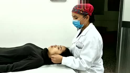 颈静脉压迫试验