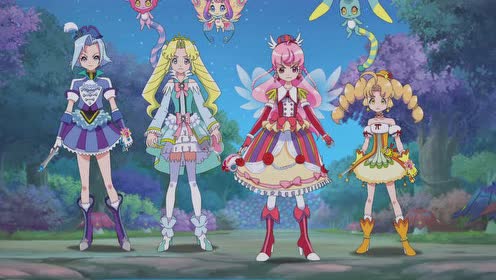 巴啦啦小魔仙之飞越彩灵堡 第2季 第9集