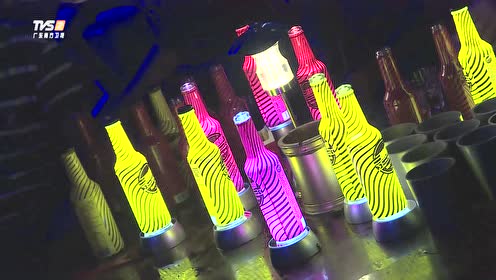 粤时尚越精彩——哈曼酒吧