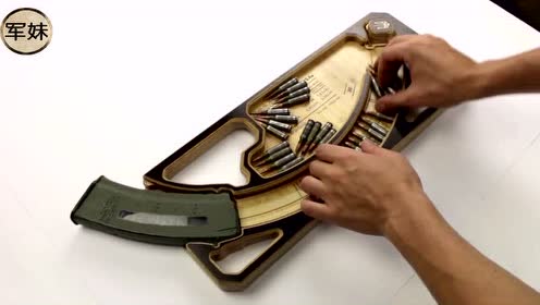 ak-74弹匣高效率装弹,开始到结束仅用了十秒!