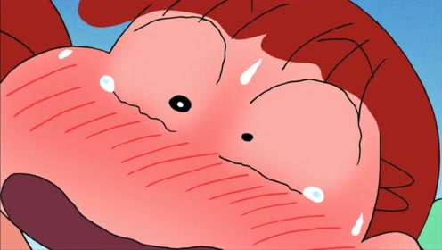 妮妮在医院打针哭得稀里哗啦,被小新全看到了,好尴尬