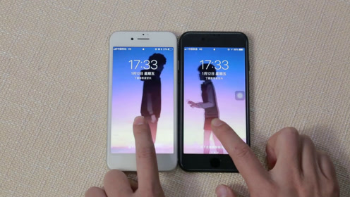 Iphone动态壁纸 2部手机一起点亮超美 腾讯视频
