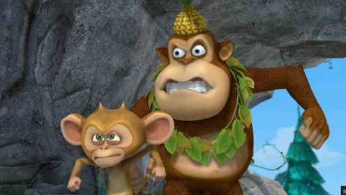 熊出没之夏日连连看 毛毛:吉吉国王的的品味岂是你们能懂的