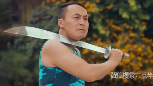 陈翔六点半:男子拿刀架在脖子上,问女朋友跟自己分手是不是真的