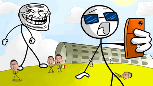 火柴人vs贱鬼脸1-12关 拆炸弹这么坑爹吗 鲤鱼ace解说