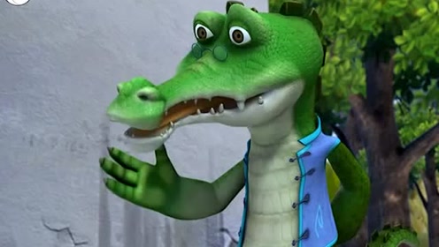 熊出没:熊大和熊二告诉老鳄他们想吃玉米