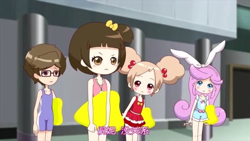 小花仙:倪倪的神奇吊坠,居然藏着一个非常可爱的花仙子!