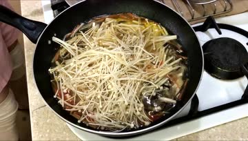 3分钟学做素食酸辣汤