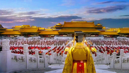 明成祖朱棣登基,修建明长城紫禁城,天子守国门,君王死社稷!