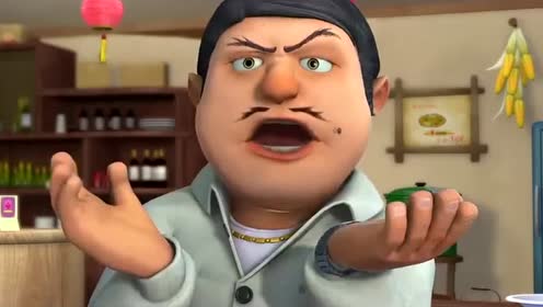 盘点熊出没中的四个坏老板,第一名颜值在线但是真的心狠手辣!