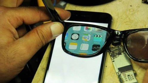 透视眼镜真出来了?造价才10美元,我有个大胆的想法!