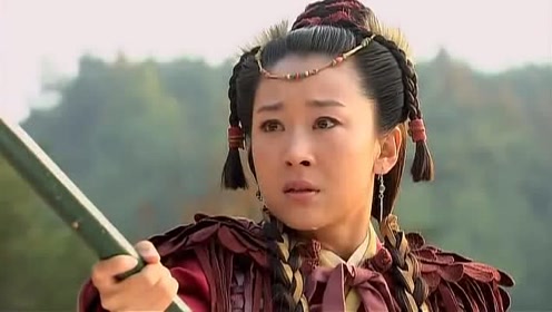 《穆桂英挂帅》桂英忍痛跟宗保分手,两人来了次彻底的对打