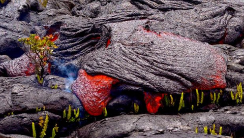 岩浆要如何凝固?1分钟告诉你!看着爽爆了!