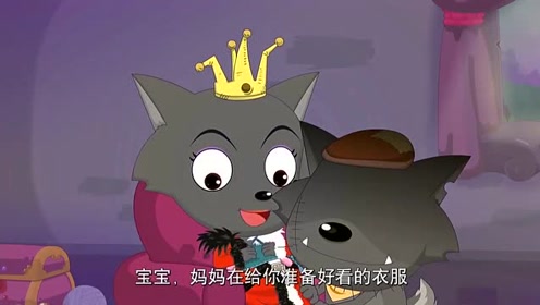 红太狼怀孕,灰太狼憧憬:我们的宝宝将拥有我的头脑和你的美貌