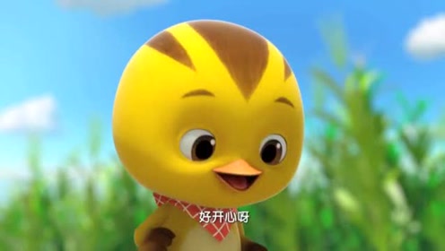 麦琪又认识了三个新朋友呢,他们就是小麦琪刚才救上来的小蚂蚁