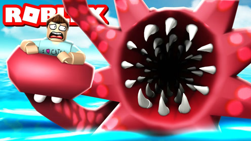 小飞象解说 roblox游轮逃生 感染生化危机! 遭遇巨型章鱼怪袭击!