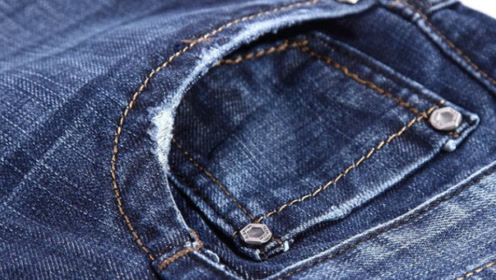 牛仔裤右侧的这个小口袋,到底有什么作用?今天可算知道了