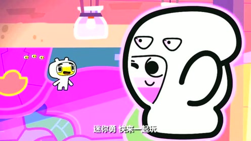 超迷你战士:睡过头大王真的是太赖皮了,连迷你萌都看不下去了!