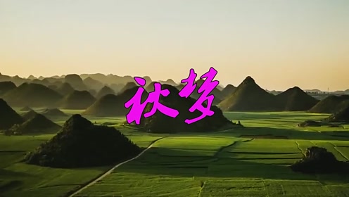 云菲菲嗓音优美,一首《秋梦》,也诠释的回味无穷