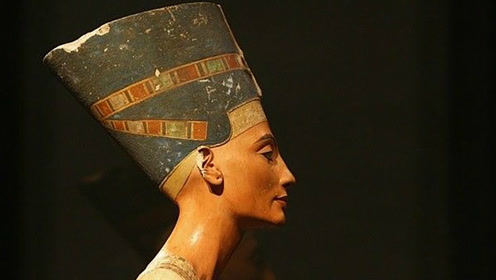 avr新方式游览古埃及最美王后娜芙蒂蒂胸像