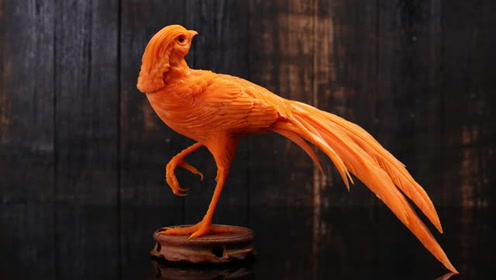 锦鸡--周毅食品雕刻基础教程