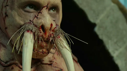 口味一点不比人体蜈蚣轻,男子出国采风,被变态老头改造成海象