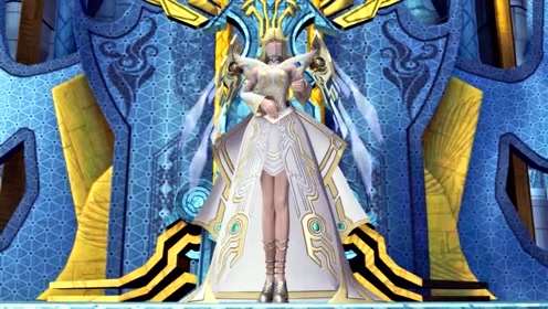 雪皇的身材比例这么完美,第一次发现