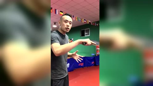 乒乓球教学:比赛遇到铁搓怎么办?讲解很实用啊!